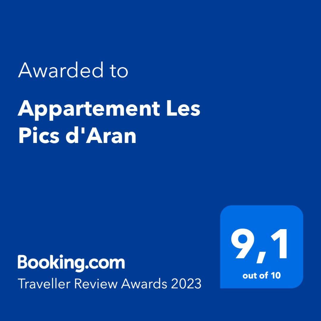 Appartement Les Pics D'Aran Bagneres-de-Luchon Bagian luar foto