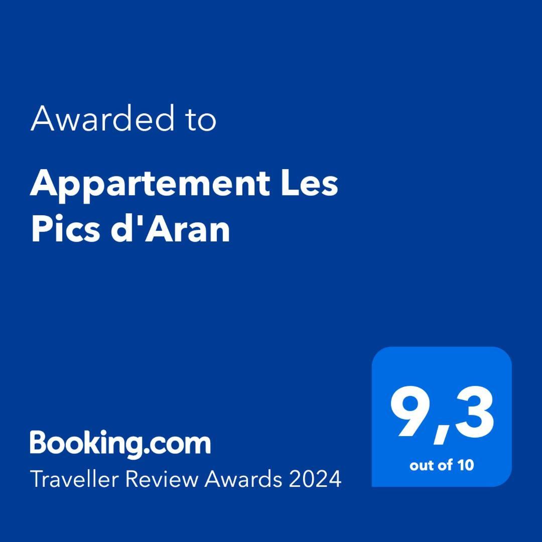 Appartement Les Pics D'Aran Bagneres-de-Luchon Bagian luar foto