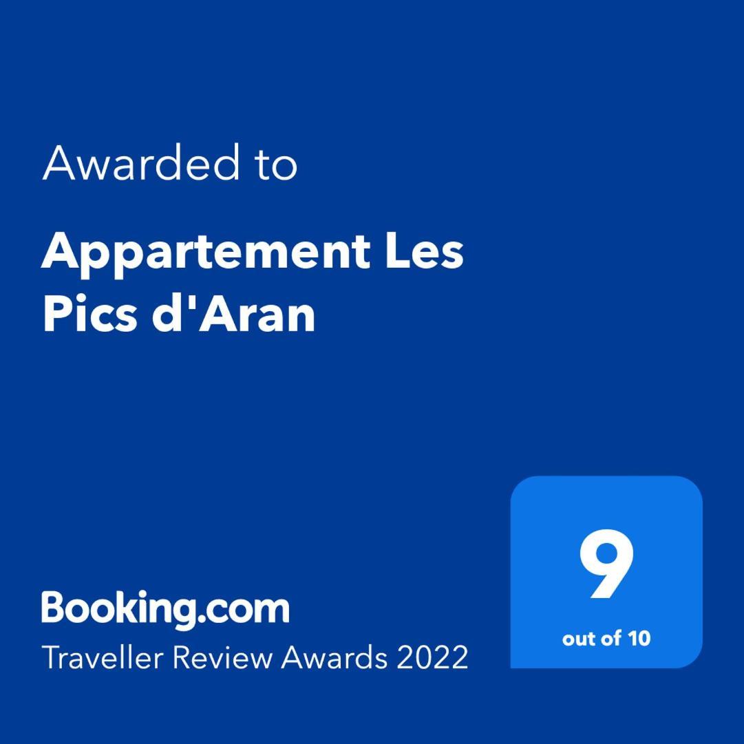 Appartement Les Pics D'Aran Bagneres-de-Luchon Bagian luar foto