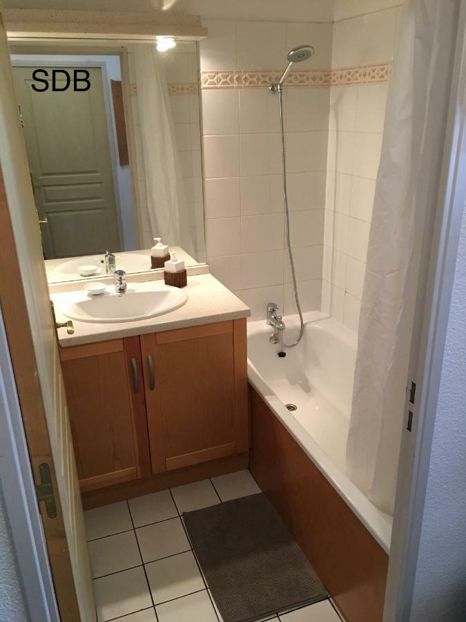 Appartement Les Pics D'Aran Bagneres-de-Luchon Bagian luar foto