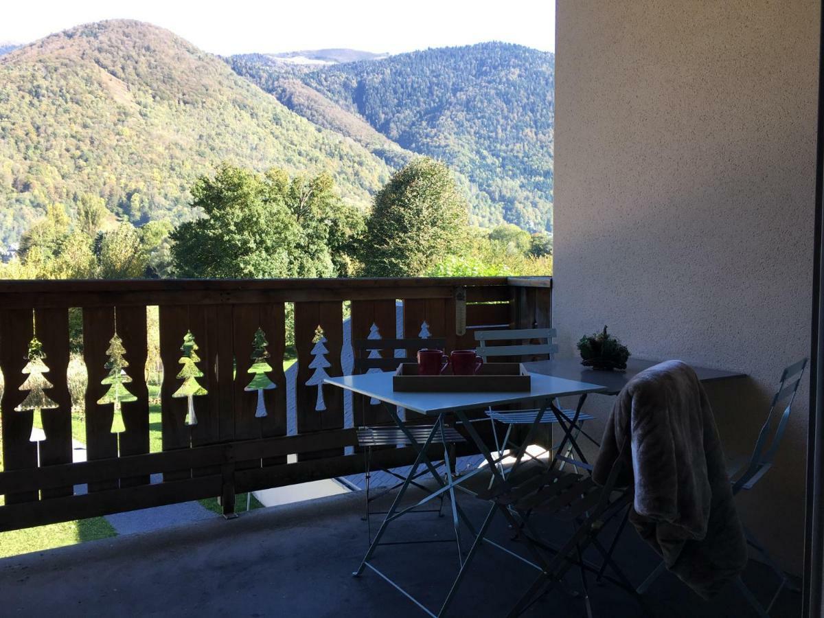 Appartement Les Pics D'Aran Bagneres-de-Luchon Bagian luar foto